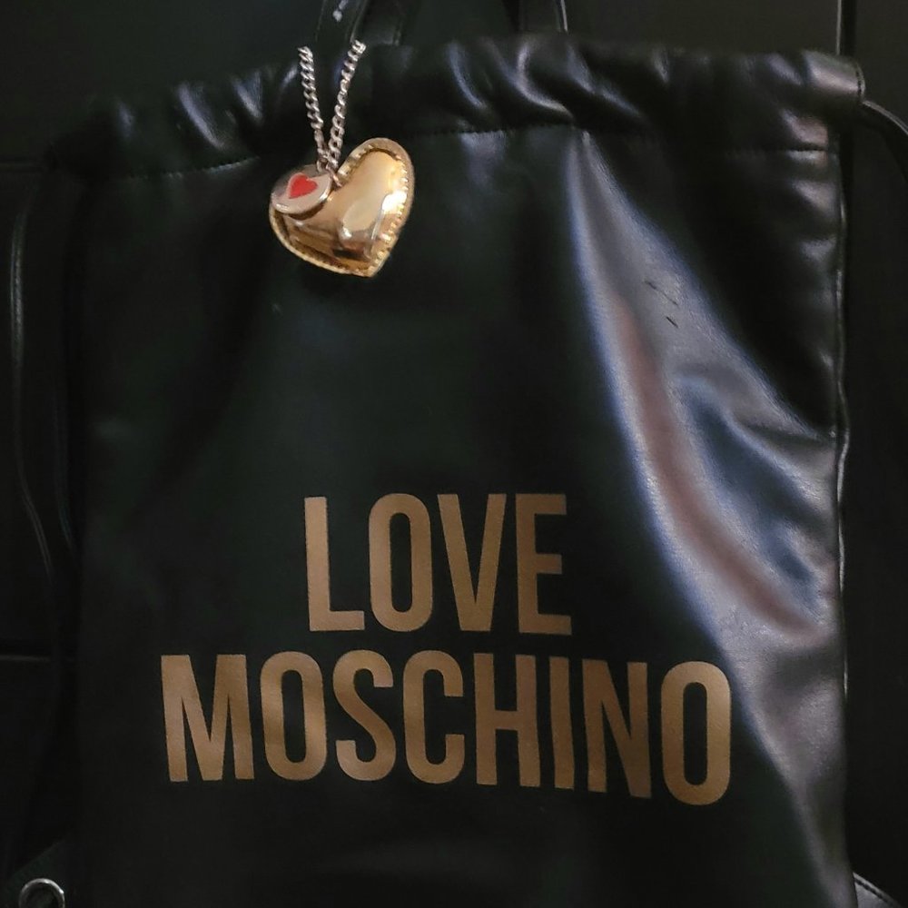 RARE Moschino Backpack